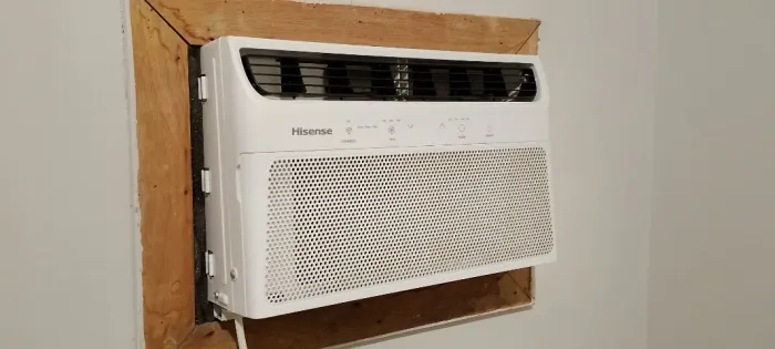 Ar-condicionado Janela 10.000BTUs Hisense Frio