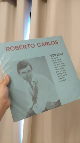 Disco Roberto Carlos "é proibido fumar"