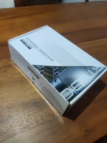 Microfone Condensador Profissional Bm800 Studio 