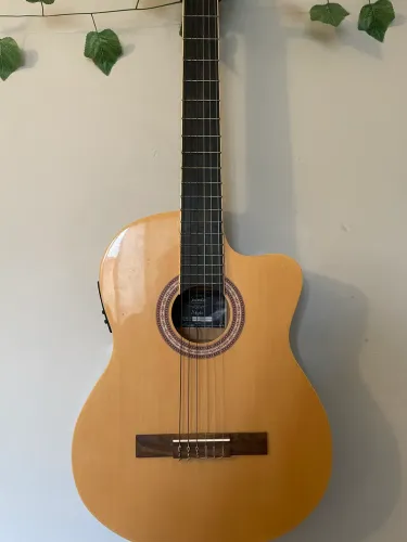 Violão Flat Elétrico