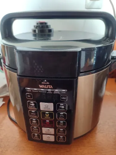 Panela de Pressão Elétrica Philips Walita 220v