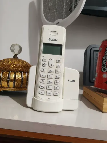 Telefone Elgin Sem Fio TSF-8001