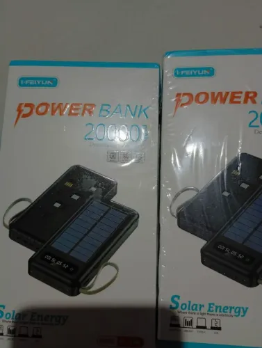 Carrregado portatil enegial e solar