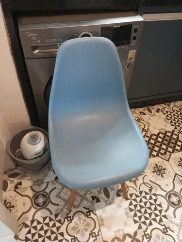 Cadeira azul