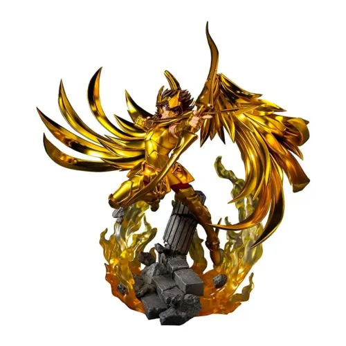 Bandai Figuarts Zero Touche Metallic Seiya Cdz Lacrado
