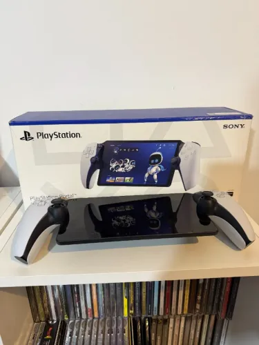 PlayStation Portal Branco