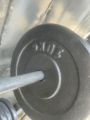 Anilhas de 10 kg 
