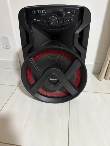 Caixa amplificadora Amvox 700w