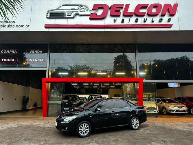 Toyota Corolla Se-g 1.8/1.8 Flex 16V Aut. 2009