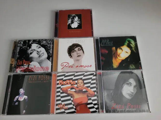 Zizi Possi - 7 CDs