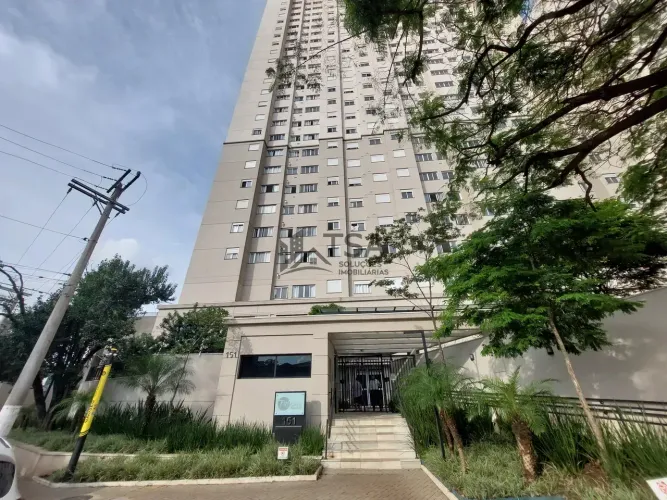Apartamento para venda de 53m²com 3 quartos e vaga no Socorro - São Paulo - SP
