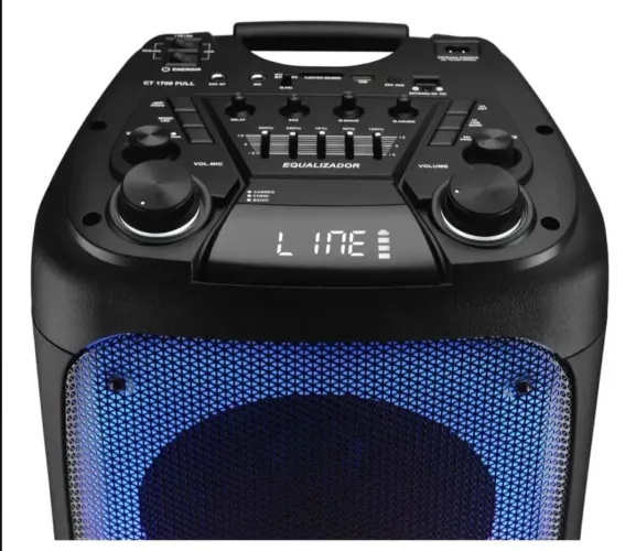 CAIXA AMPLIFICADA TRC CT 1700 FULL