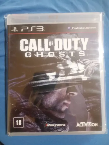 Jogos ps3 original - Leia a Descrição - Call of Duty Ghost 
