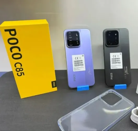 Celular Xiaomi Poco C85 6Ram 128Gb Novo Lacrado.