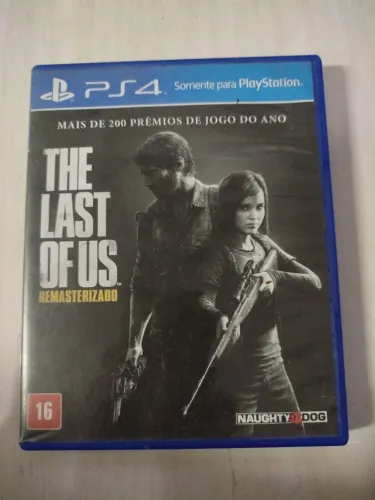 The last of us Midia física 