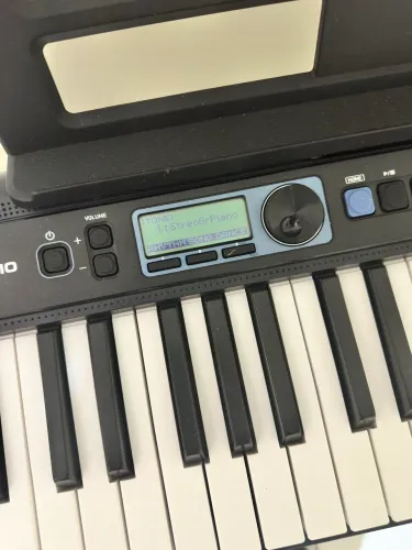 Teclado Casio CT-S300 61 Teclas + Suporte - Excelente Estado