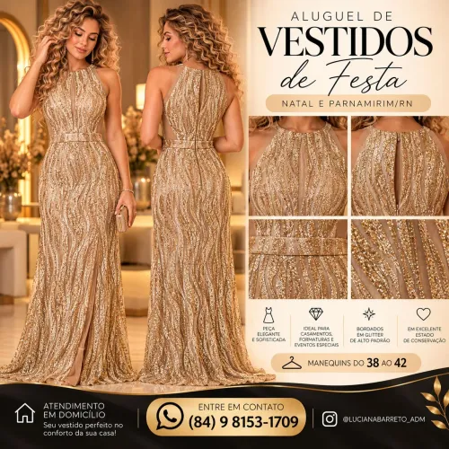 Vestido para festas