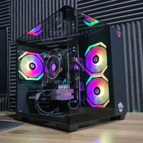 PC Gamer Ryzen 5 5500 + RTX 5050 8GB + 16GB RAM + NVMe 500GB