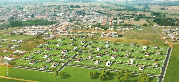 Terreno Padrão - Viva Uchôa II Residencial - À Venda em Uchôa