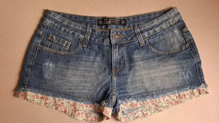Shorts Jeans Bluesteel