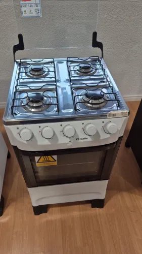 Fogao muller 4 bocas com forno 