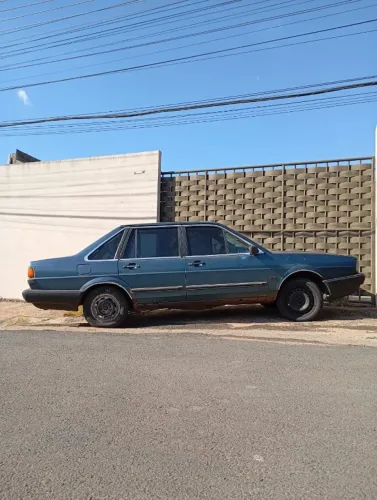 Volkswagen Santana GLI / GL/ Sport 1.8/ 2.0 (álcool) 1987