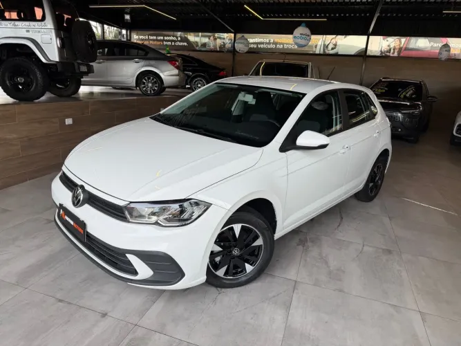 Volkswagen Polo 1.0 TSI Flex 12V 5P 2024