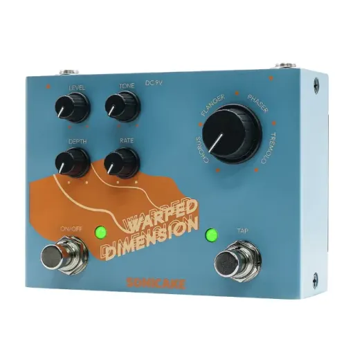Pedal Sonicake Warped Dimension Guitarra Seminovo