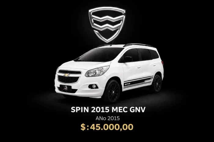 Chevrolet Spin LT 1.8 8V Econo.flex 5P Mec. 2015