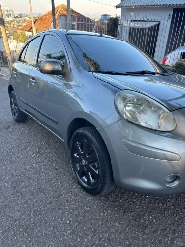 Nissan March S 1.0 16V Flex Fuel 5P 2013