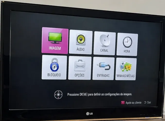 TV LG 32? LCD Usada