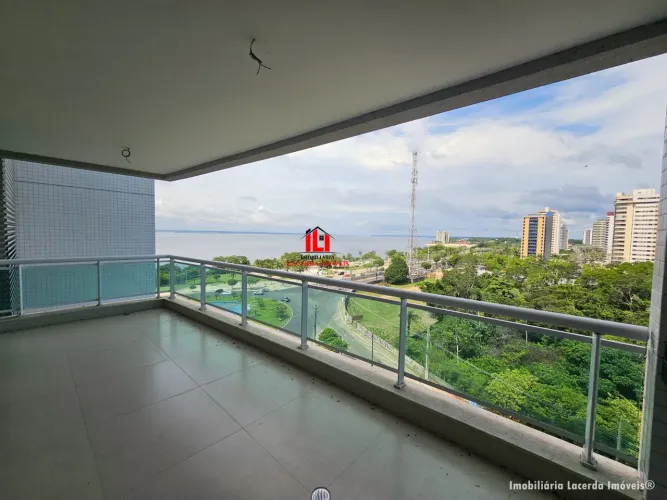 Apartamento Vision Residence 150m² 3 suítes sendo 2 avarandadas 8º Na Orla !!