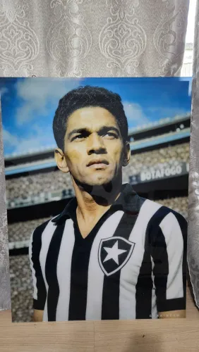 Quadro de ex jogadores dos times do Rio de Janeiro
