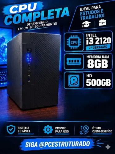 Cpu i3 2120