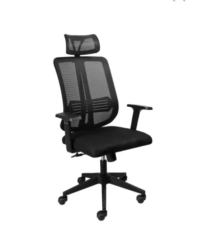 Cadeira giratória ergonômica