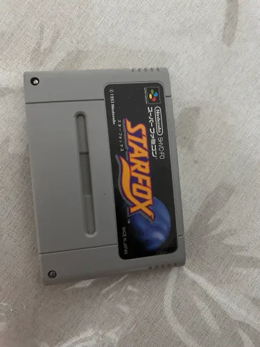 Cartucho Star Fox Super Famicom / SNES Original Japonês