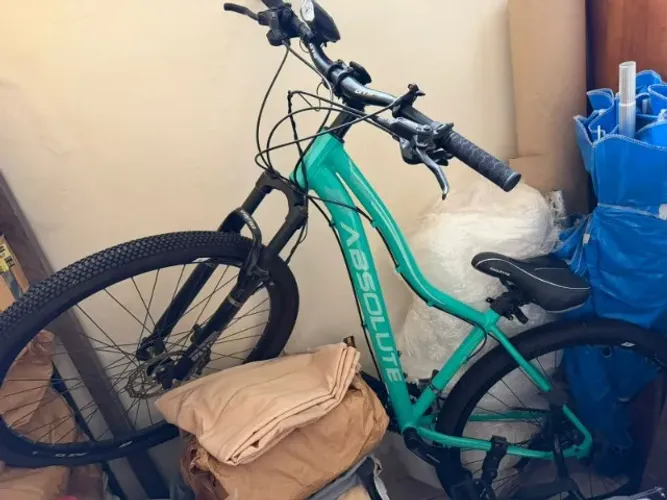 Bicicleta MTB Absolute 29" Aro 29 - Seminova (PREÇO NEGOCIÁVEL)