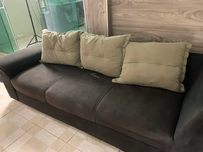 VENDE-SE SOFÁ DE 5 LUGARES