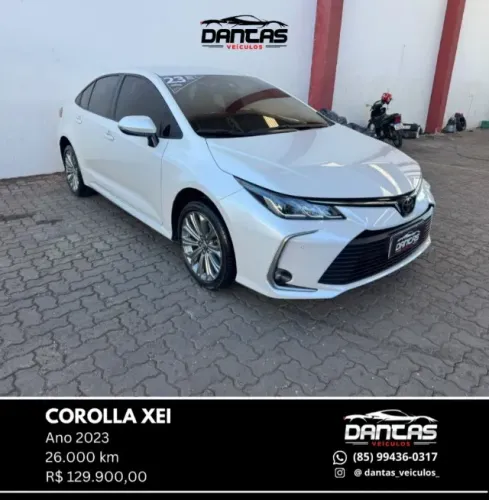Toyota Corolla XEI 2.0 Flex 16V Aut. 2023