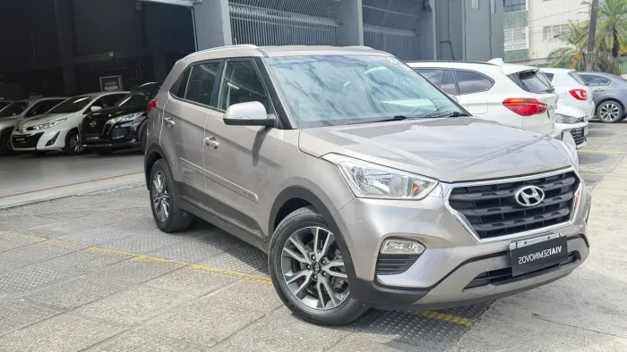 Hyundai Creta Pulse 1.6 16V Flex Aut. 2018