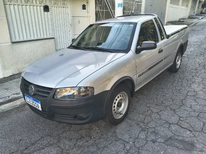 Volkswagen Saveiro Titan 1.6 MI Total Flex 2P 2009