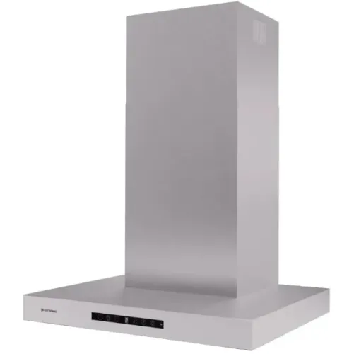 Coifa Milano de Parede 60 cm em Inox Elettromec