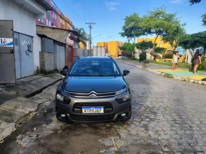 Citroen C4 Cactus Feel Pack 1.6 16V Flex AUT 2022