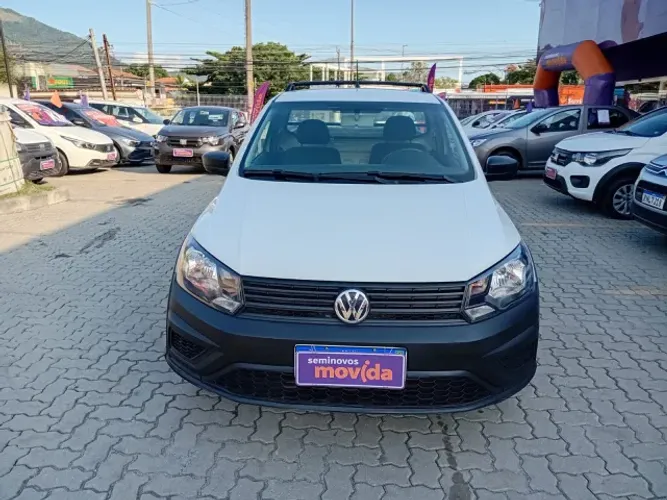 Volkswagen Saveiro Robust 1.6 Total Flex 16V CD 2026