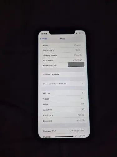 Iphone XR 128GB