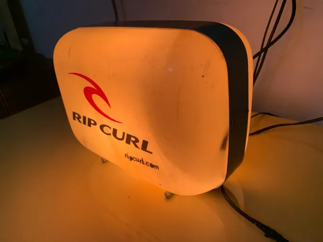 Luminoso Display Rip Curl Original Vintage