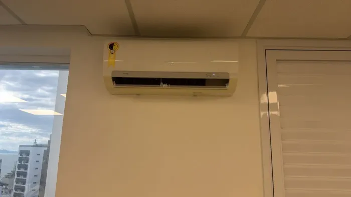 Climatizador springer Midea 9000 btus quente é frio
