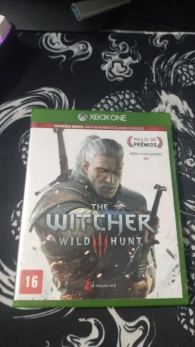 the witcher wild hunt xbox one