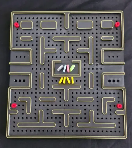 Board game - PACMAN (jogo de tabuleiro 3d)