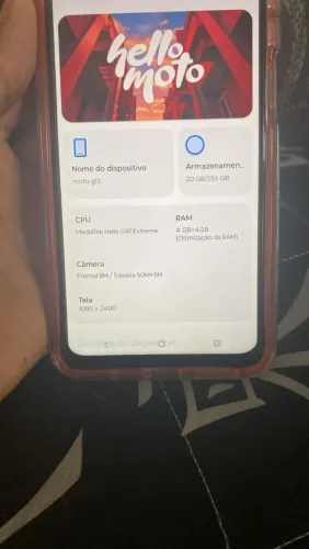 Celular Moto G15